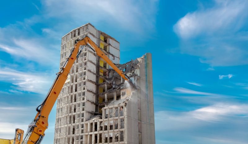 Commercial Concrete Removal Solutions For Large-Scale Properties