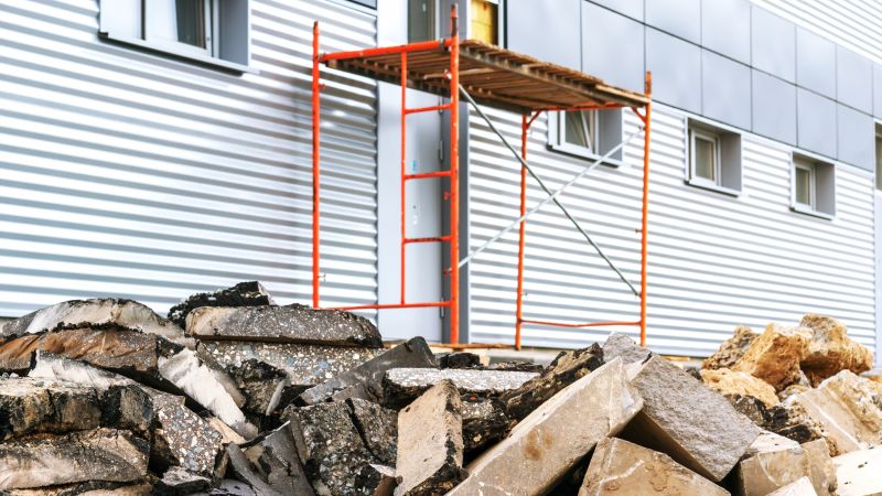 Commercial Concrete Removal Solutions For Large-Scale Properties
