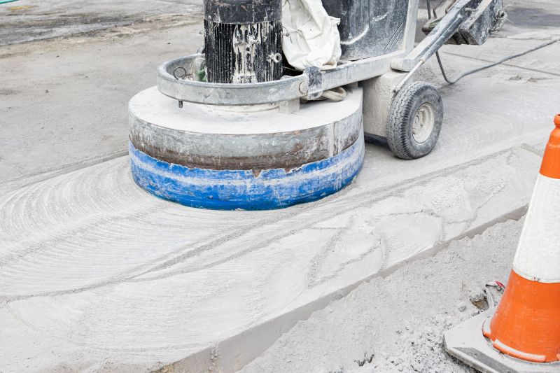 Driveway Concrete Grinding