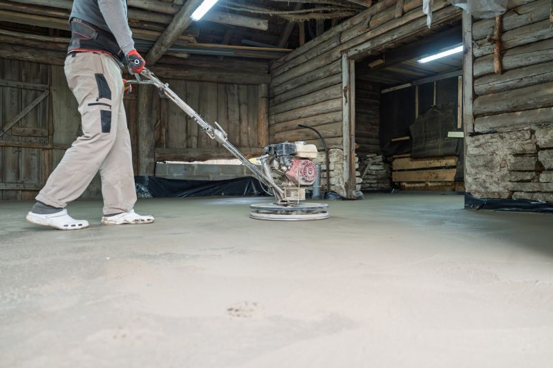 Patio Floor Polishing in Louisville, KY