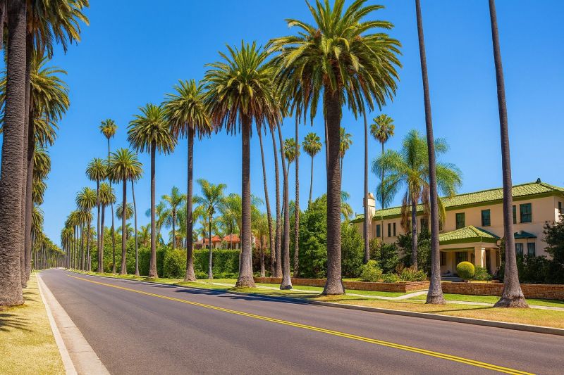 Asphalt Cutting in Canoga Park, CA
