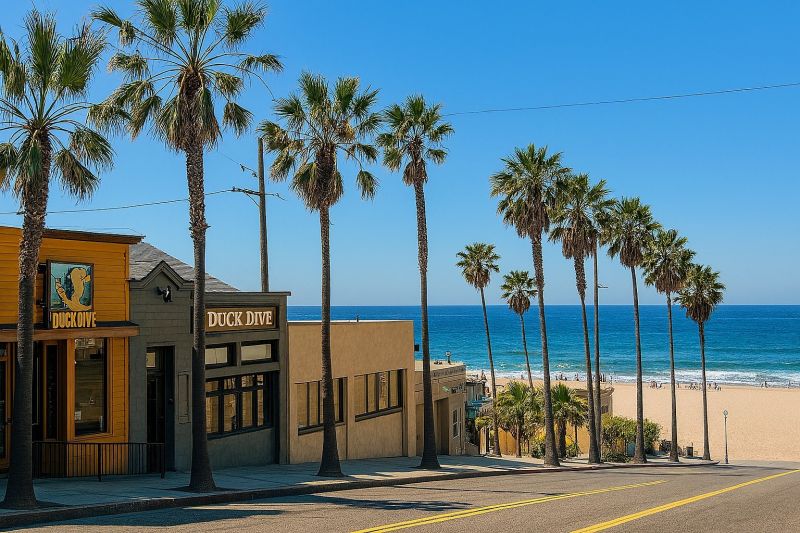 Asphalt Cutting in Manhattan Beach, CA